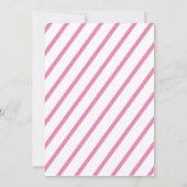 Rustieke Baby luierdouche Kaart (Achterkant)