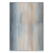 Rustieke Baby's Breath Landelijke Trouwtafel Numme Kaart (Achterkant)