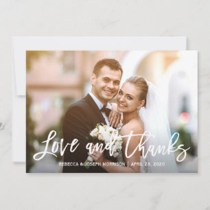 Rustieke Baby's Breath Liefde en Bedankt Trouwfoto