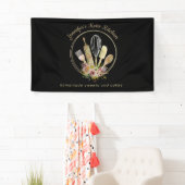 Rustieke Bakkerij Gezonde Pastry Home mades chef-k Spandoek (Insitu)