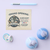 Rustieke Bakkerij Winkel Gebak Grand Opening Flyer (Enkel)
