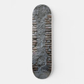 Rustieke bakstenen stenen muur Napoli 1 Persoonlijk Skateboard (Voorkant)