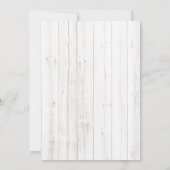 Rustieke bakwedstrijd Friendsgiving Pumpkin Pie Kaart (Achterkant)