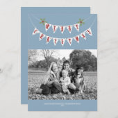 Rustieke Banner - de Kaart van de Foto van (Voorkant / Achterkant)