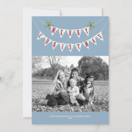 Rustieke Banner - de Kaart van de Foto van