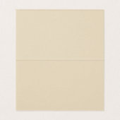 Rustieke barnwood Trouwplaats Kaart Visitekaartje (Binnenkant ongevouwen)