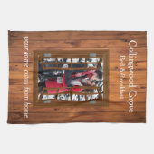 Rustieke Bed and Breakfast 🌿 Country Inn Guest Theedoek (Horizontaal)