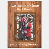 Rustieke Bed and Breakfast 🌿 Country Inn Guestboo Magneet (Voorkant)