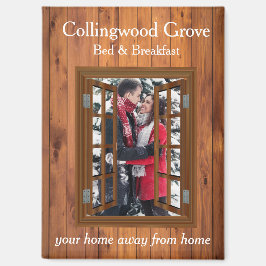 Rustieke Bed and Breakfast 🌿 Country Inn Guestboo Magneet