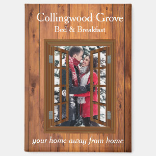 Rustieke Bed and Breakfast 🌿 Country Inn Guestboo Magneet