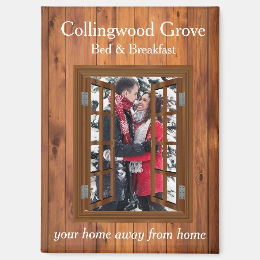 Rustieke Bed and Breakfast 🌿 Country Inn Guestboo Magneet (Voorkant)