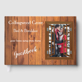 Rustieke Bed and Breakfast Guest Book 🌿 Country I Gastenboek
