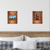 Rustieke Bed & Breakfast 🌿 Promotie Muurkunst Sets (Slaapkamer)