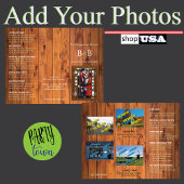 Rustieke Bed & Breakfast 🏡 Trifold Brochure