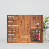 Rustieke Bed & Breakfast 🏡 Trifold Brochure (Staand voorkant)