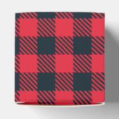 rustieke Beer kwekerij Bedankdoosjes (Bovenkant)