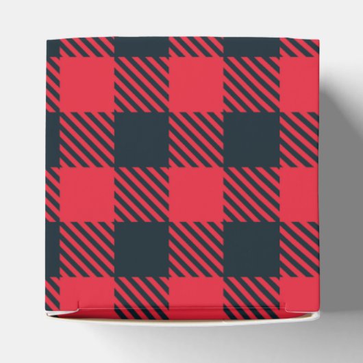 rustieke Beer kwekerij Bedankdoosjes (Bovenkant)