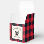 rustieke Beer kwekerij Bedankdoosjes (Geopend)