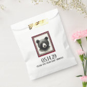 rustieke Beer kwekerij Bedankzakje (Gezegeld)