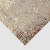 Rustieke  Beige Bruine Grunge Textuur Tissuepapier (Detail)