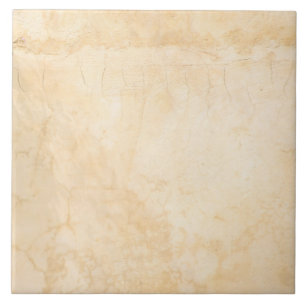 Rustieke beige bruine terracotta tegeltje