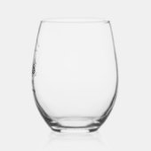 Rustieke Berg Camping Bachelorette Drinkware Set Wijnglas Zonder Voet (Links)