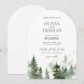 Rustieke berg kaart (Voorkant / Achterkant)