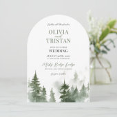 Rustieke berg kaart (Staand voorkant)