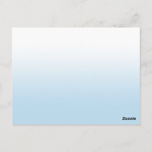 Rustieke berg Waterverf tafelnummer (Achterkant)