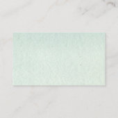 Rustieke bergen sneeuw winter luier loterij kaarte informatiekaartje (Achterkant)