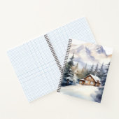 Rustieke Berghut 2 Notitieboek (Binnen)