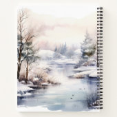 Rustieke Berghut 2 Notitieboek (Achterkant)