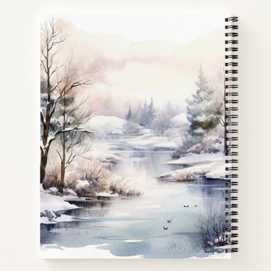 Rustieke Berghut 2 Notitieboek (Achterkant)