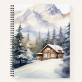 Rustieke Berghut 2 Notitieboek (Voorkant)