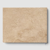 Rustieke Bergketen Bruiloft Gastenboek (Achterkant)