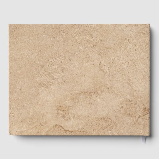 Rustieke Bergketen Bruiloft Gastenboek (Achterkant)