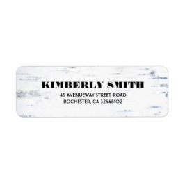 Rustieke berk schors textuur bruiloft etiket