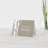 Rustieke berkenboom hart gesneden dank u vouw Kaar