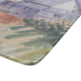 Rustieke bezuinigingen snijplank