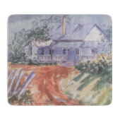 Rustieke bezuinigingen snijplank (Voorkant)