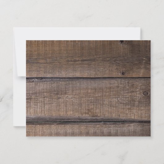 Rustieke Black Lined Professionele Bedrijf Notitiekaartje (Achterkant)