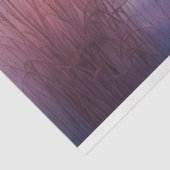 Rustieke Blauwe Boot Roze luchten Reflectie Tissuepapier (Detail)