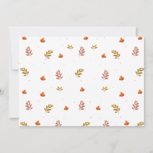 Rustieke Blauwe Pompoen Truck 1e Verjaardag Kaart (Achterkant)