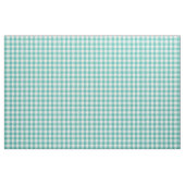 Rustieke Blauwgroen Gingham Buffalo Plaid Stof (Yard (91,4 cm))