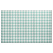 Rustieke Blauwgroen Gingham Buffalo Plaid Stof (Fat Quarter)