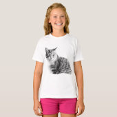 rustieke blik t-shirt (Voorkant volledig)