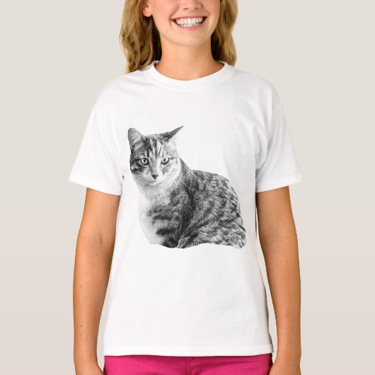 rustieke blik t-shirt (Voorkant)