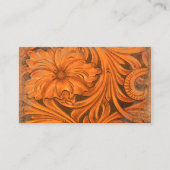 rustieke bloem land Westerne bruiloft website Informatiekaartje (Voorkant)