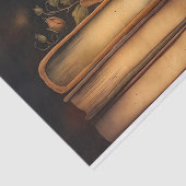 Rustieke Bloemboek Decoupage Print Tissuepapier (Detail)