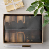 Rustieke Bloemboek Decoupage Print Tissuepapier (Geschenk)